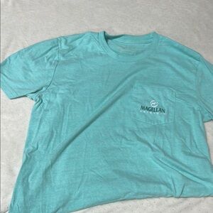 Magellan Outdoors Teal Short Sleeve Tee